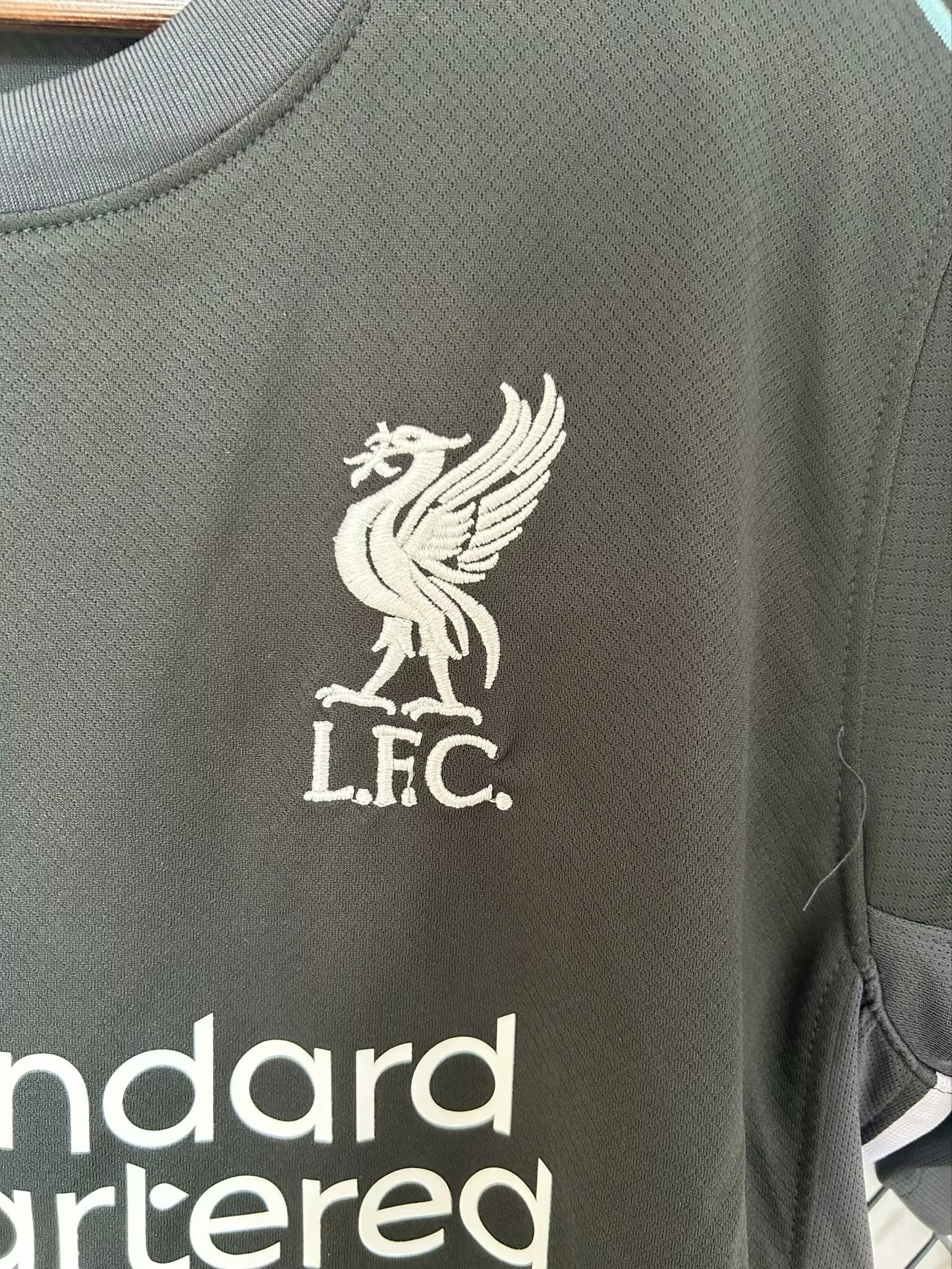 LIVERPOOL 2024/25 TSHIRT AWAY