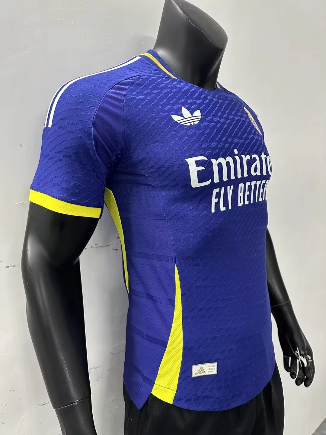 Real Madrid Official T-Shirt BLUE EDITION