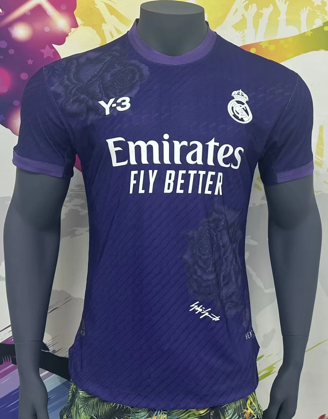 Real Madrid Official T-Shirt SPECIAL PLAYER EDITION