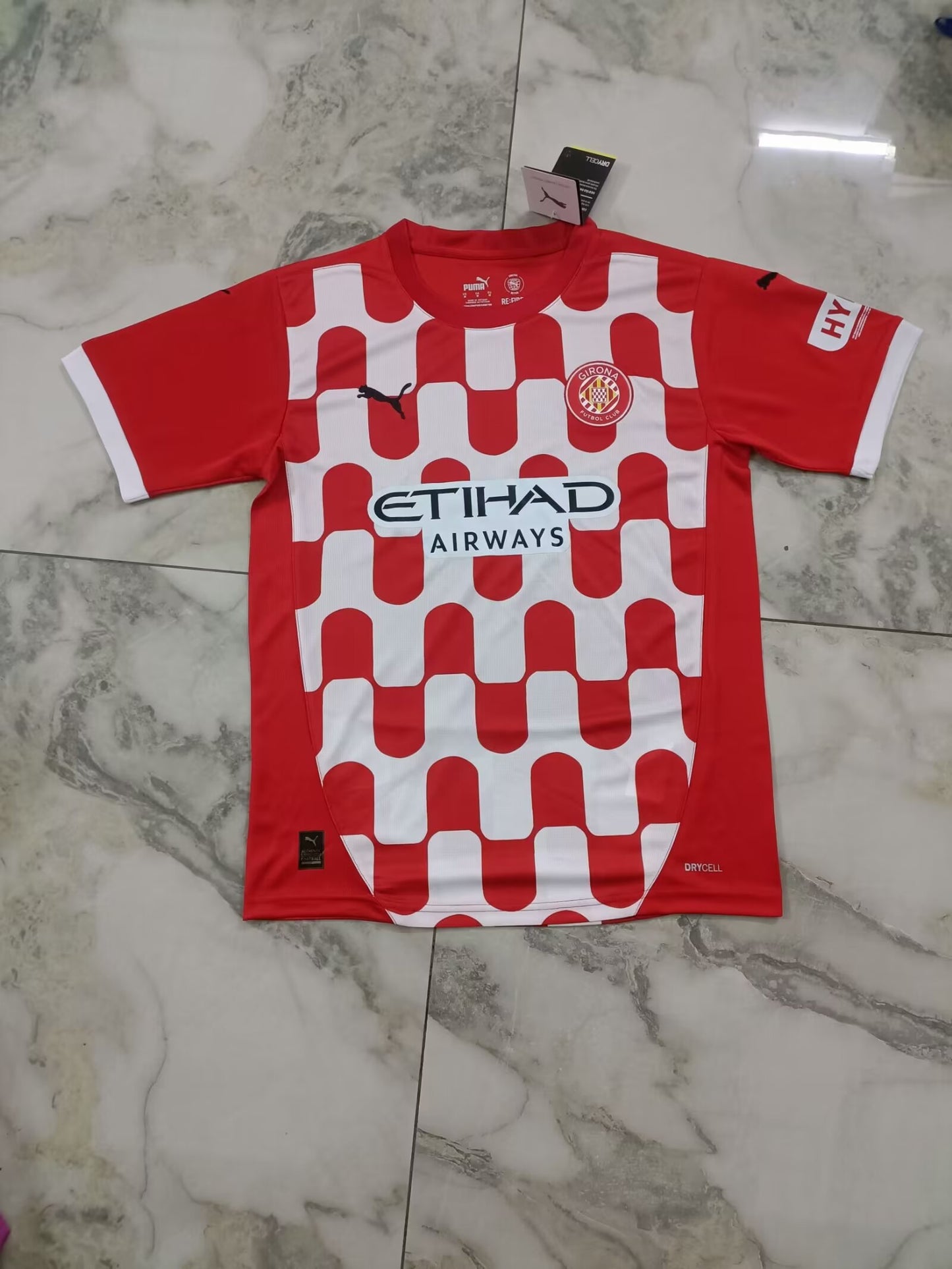 GIRONA official t-shirT  HOME