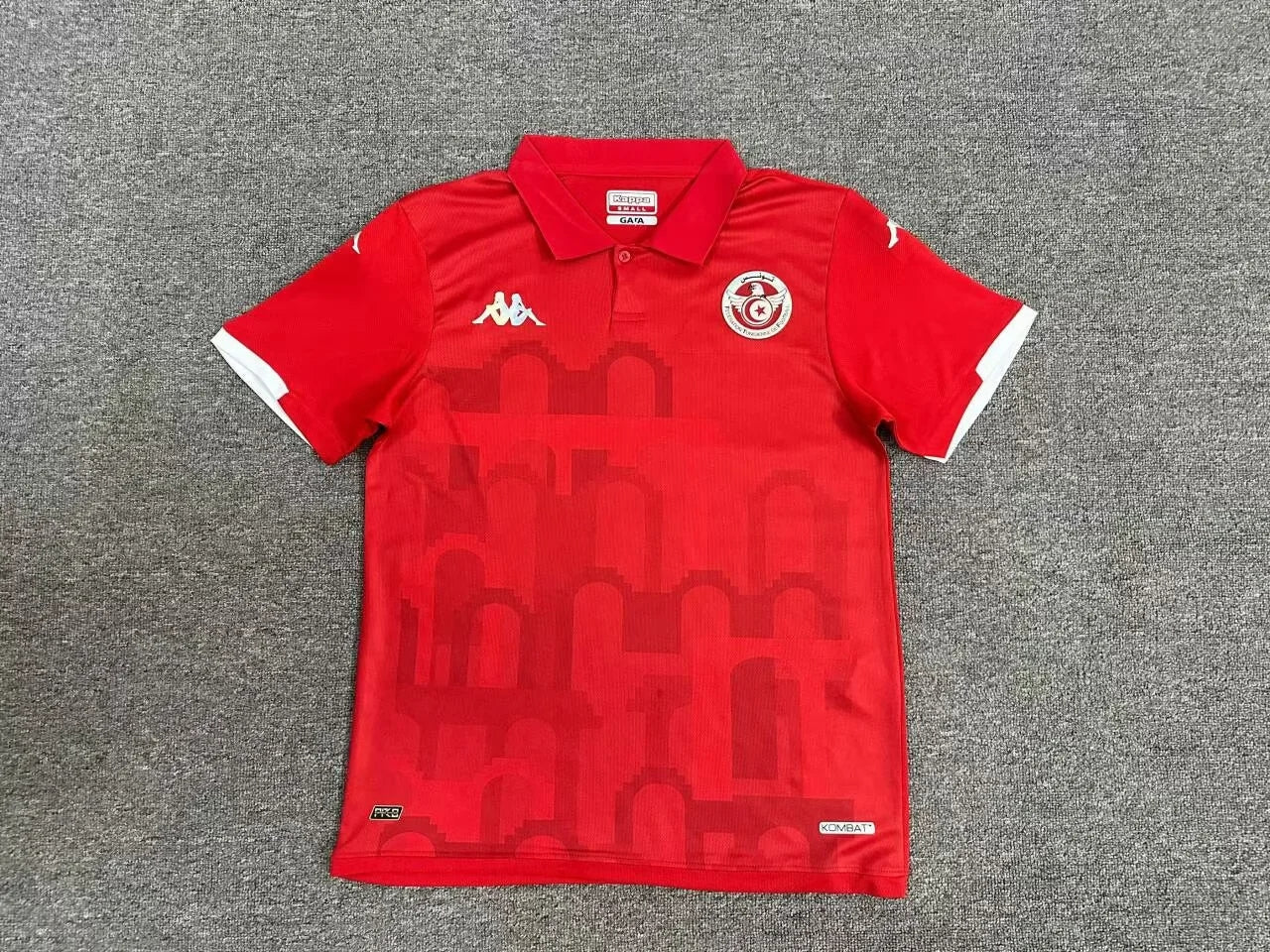 TUNISIA TSHIRT 2024/25  HOME