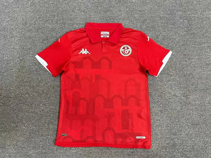 TUNISIA TSHIRT 2024/25  HOME