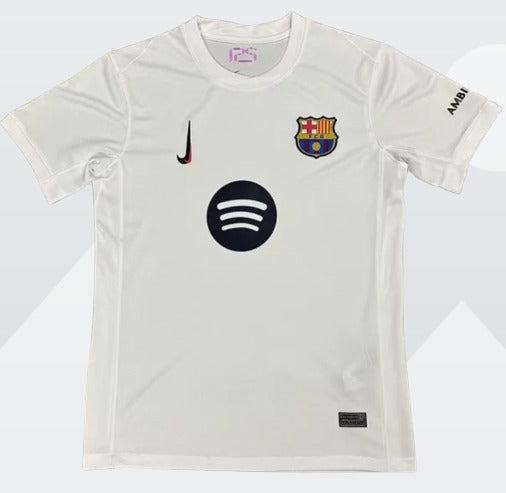 Barcelona  Official t-shirt liga WHITE