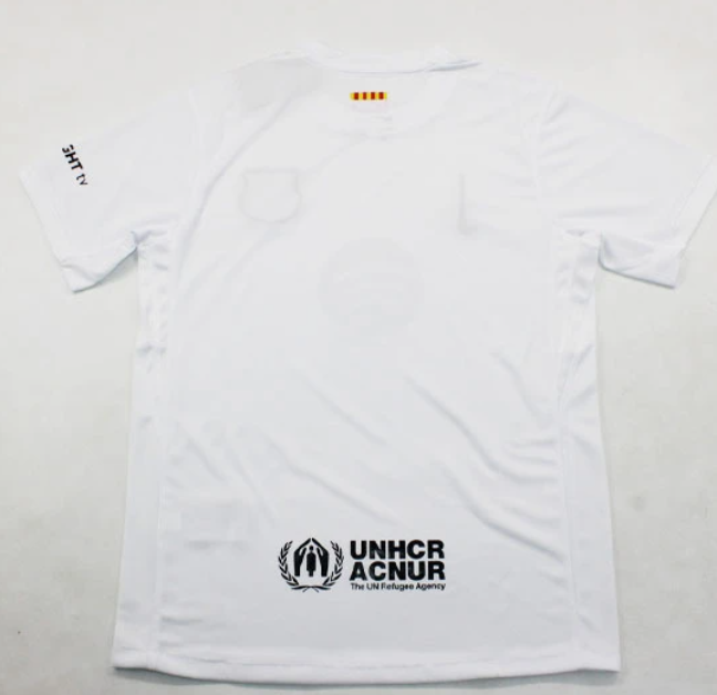 Barcelona  Official t-shirt liga WHITE