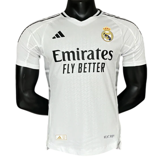 Real Madrid Official T-Shirt  PLAYER VERSION