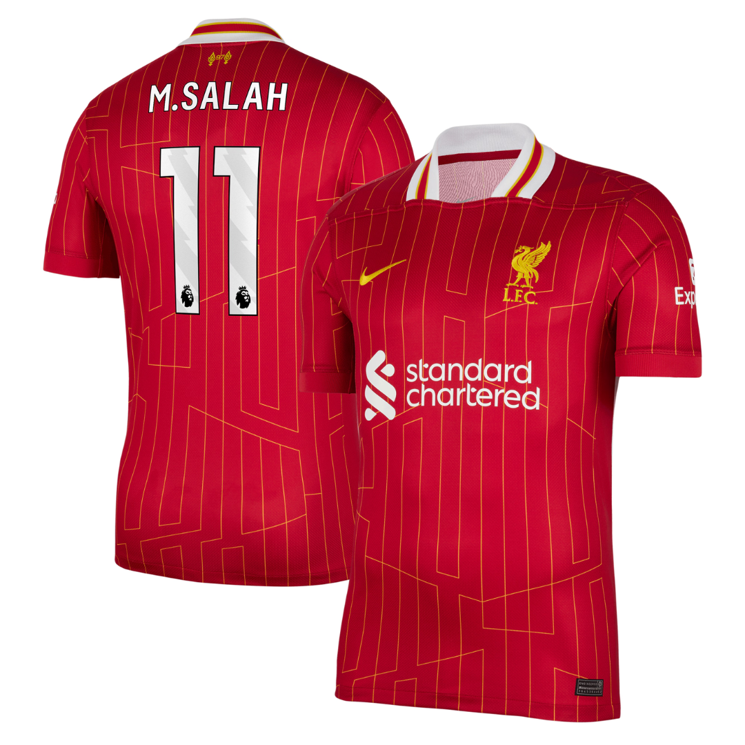 LIVERPOOL 2024/25 TSHIRT HOME