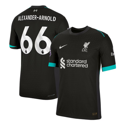 LIVERPOOL 2024/25 TSHIRT AWAY