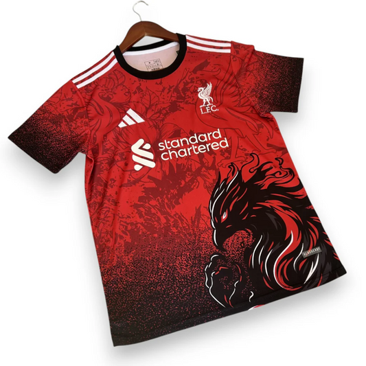 LIVERPOOL  TSHIRT DRAGON EDITION