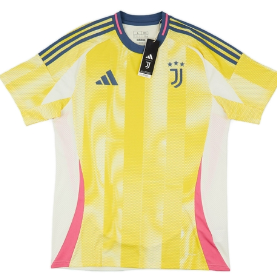 JUVENTUS T-SHIRT WHITE AWAY