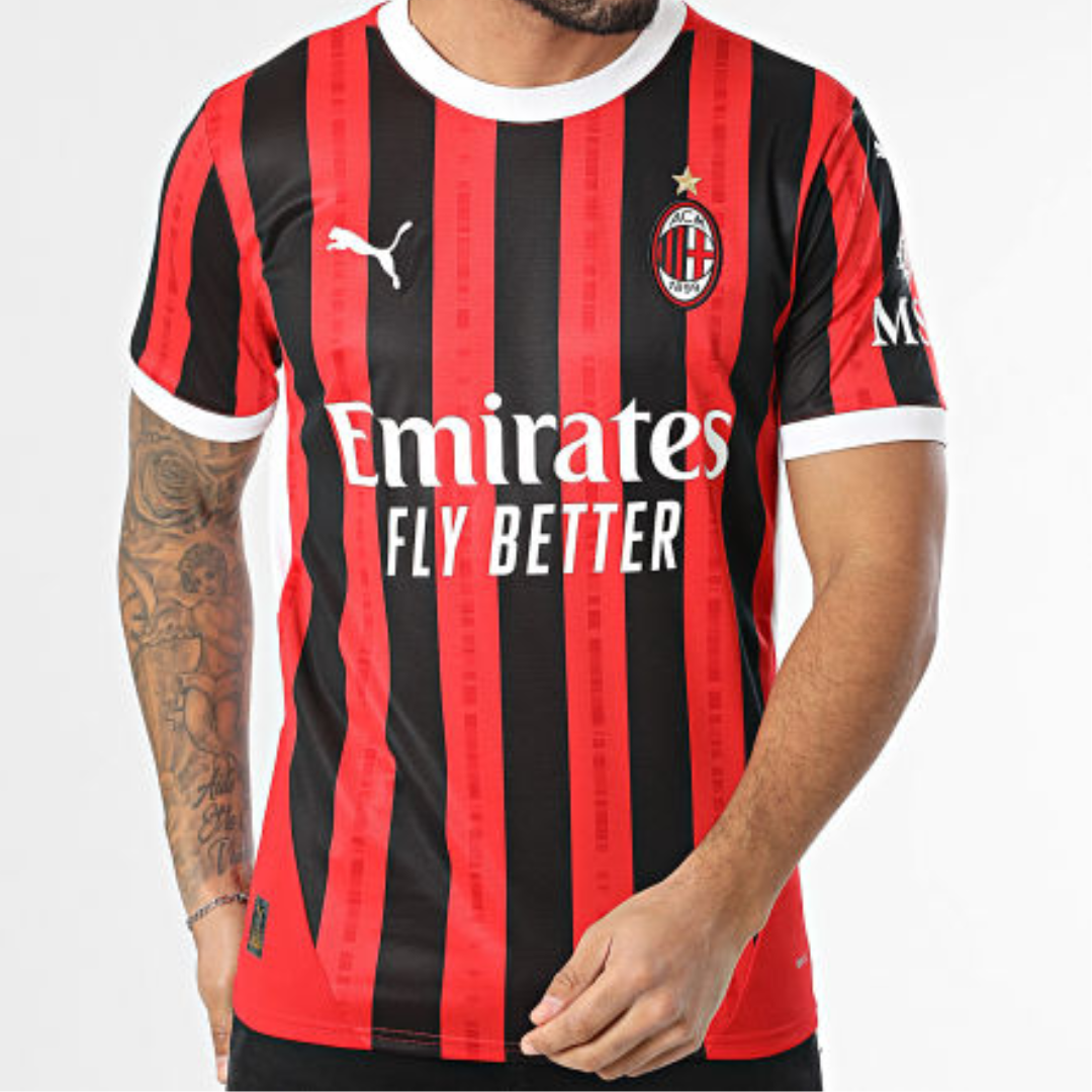 MILAN T-SHIRT 2024/25 HOME