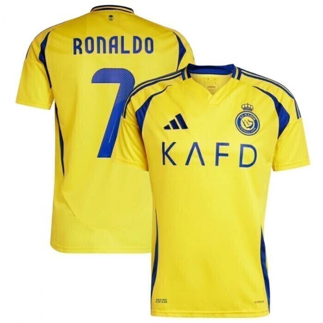 AL NASSR  TSHIRT  2024/25 HOME