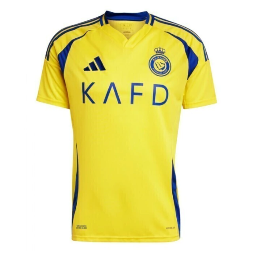 AL NASSR  TSHIRT  2024/25 HOME