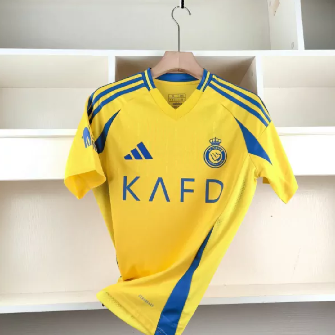 AL NASSR  TSHIRT  2024/25 HOME