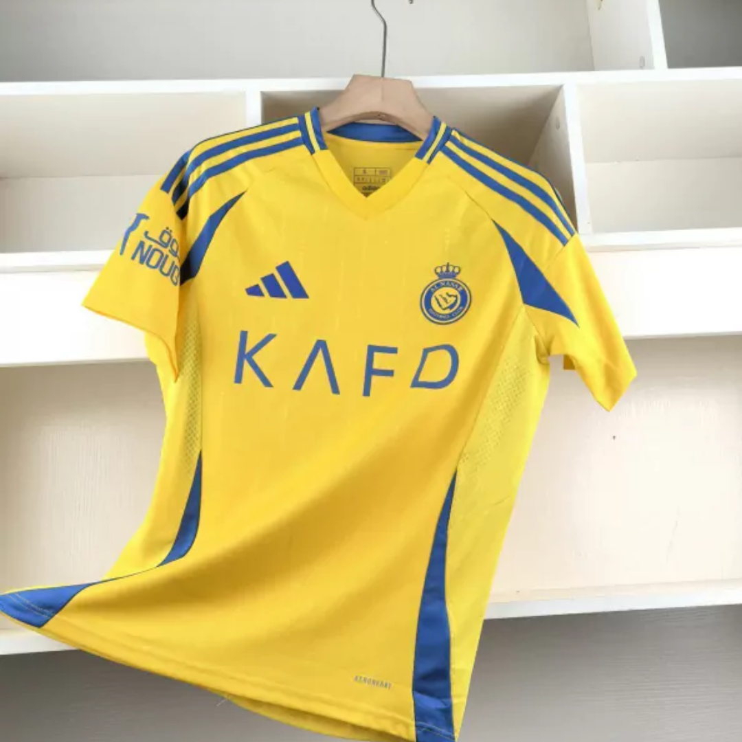 AL NASSR  TSHIRT  2024/25 HOME