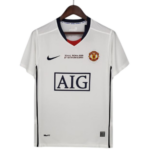 Manchester United   TSHIRT  2008/09 AWAY retro