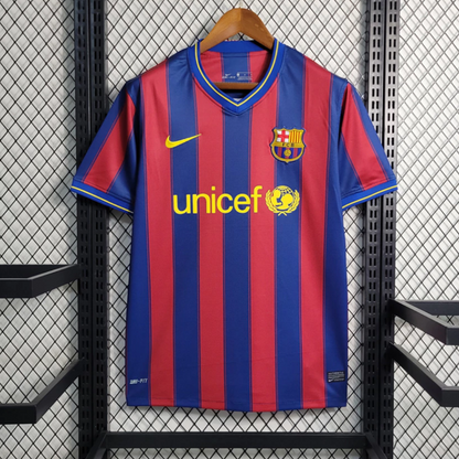 BARCELONA T-SHIRT 2008/09 HOME