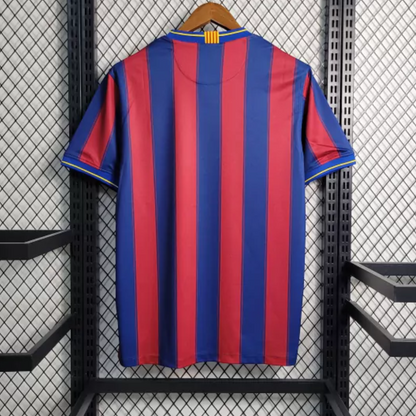 BARCELONA T-SHIRT 2008/09 HOME