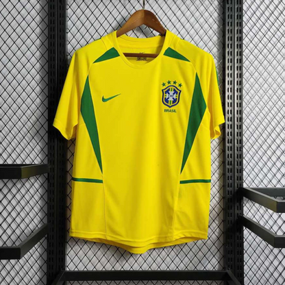 CAMISETA RETRO BRASIL 2002