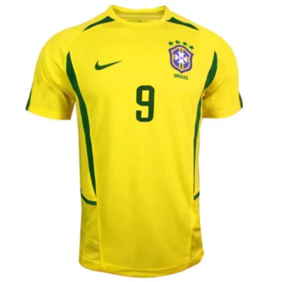 CAMISETA RETRO BRASIL 2002