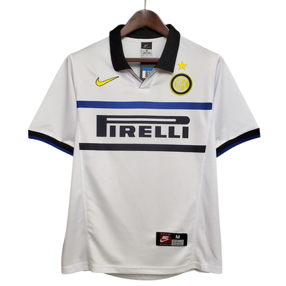 INTER MILAN 1998/99 TSHIRT AWAY RETRO