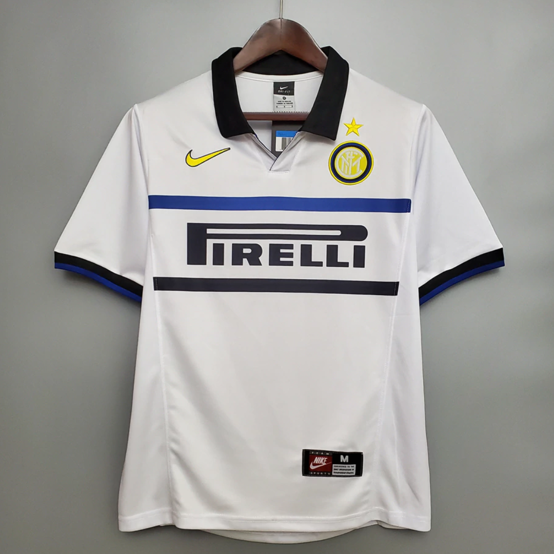 INTER MILAN 1998/99 TSHIRT AWAY RETRO