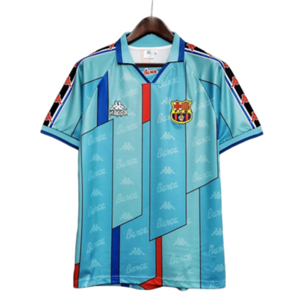 BARCELONA 1996/97 TSHIRT AWAY RETRO