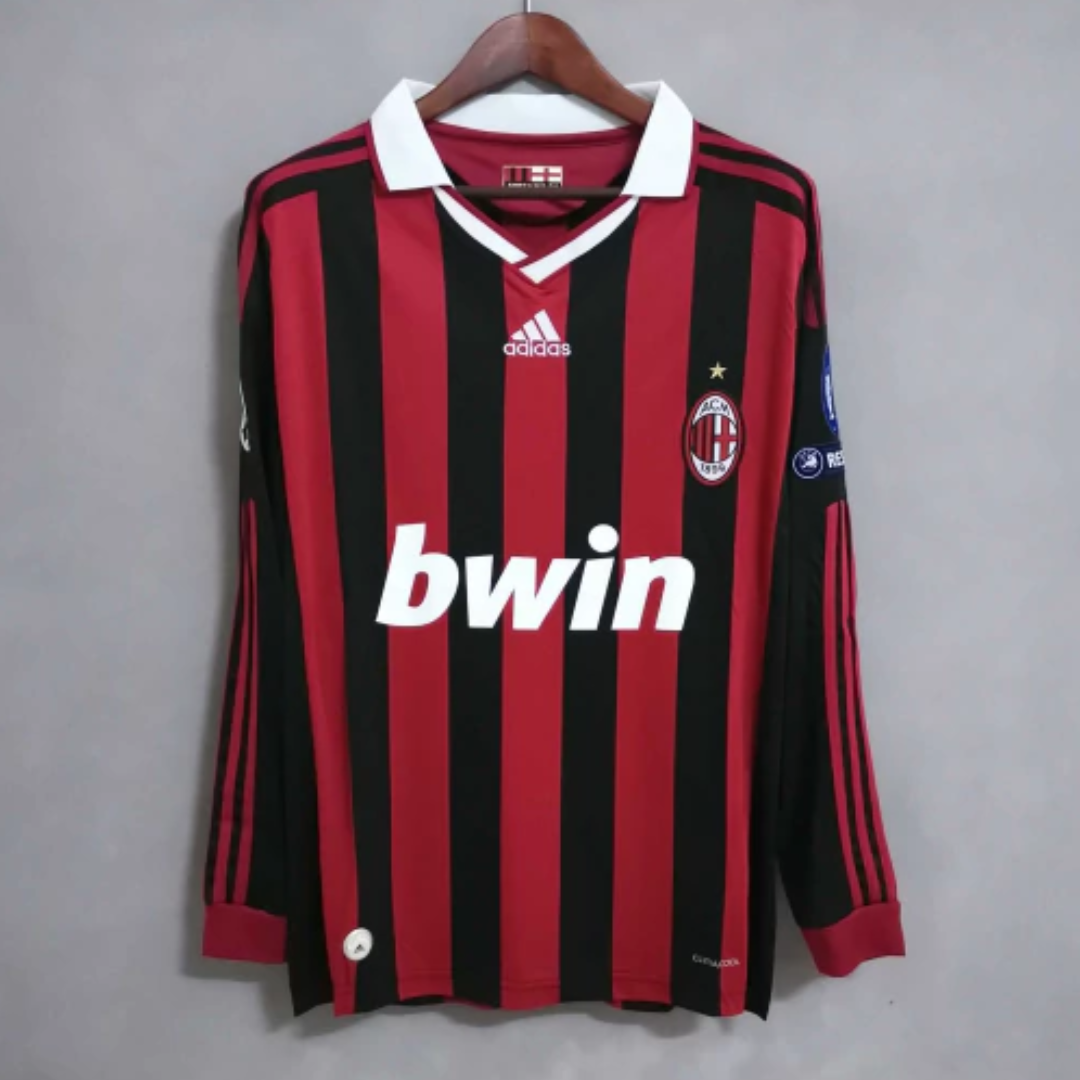 MILAN 2009/10 TSHIRT HOME RETRO