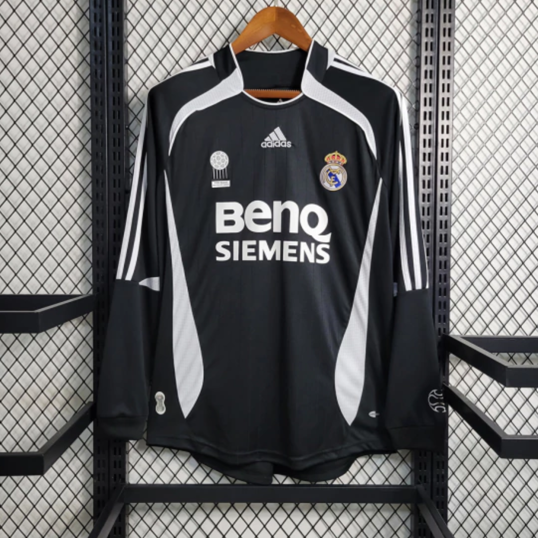 REAL MADRID 2009/10 TSHIRT HOME RETRO