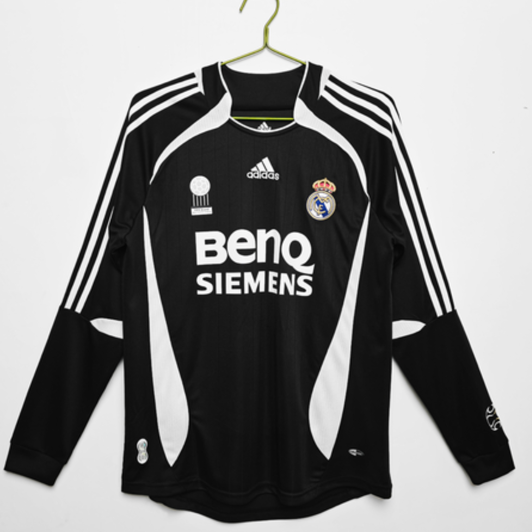 REAL MADRID 2009/10 TSHIRT HOME RETRO