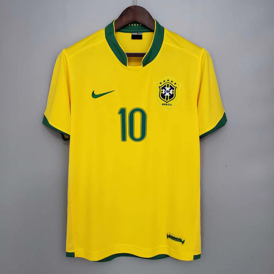 BRAZIL 2006 TSHIRT HOME RETRO