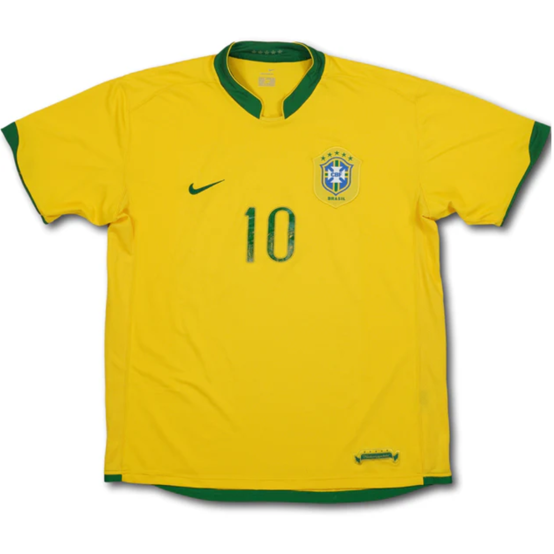 BRAZIL 2006 TSHIRT HOME RETRO