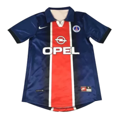 PARIS SAINT GERMAIN 2001/02 TSHIRT HOME RETRO