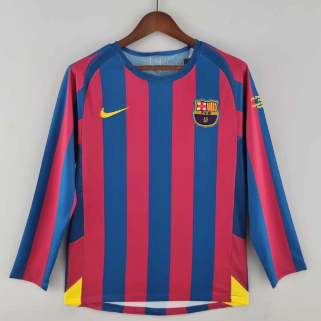 BARCELONA 2005/06 TSHIRT HOME RETRO