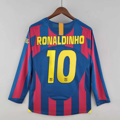 BARCELONA 2005/06 TSHIRT HOME RETRO