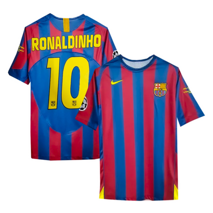 BARCELONA 2005/06 TSHIRT HOME RETRO