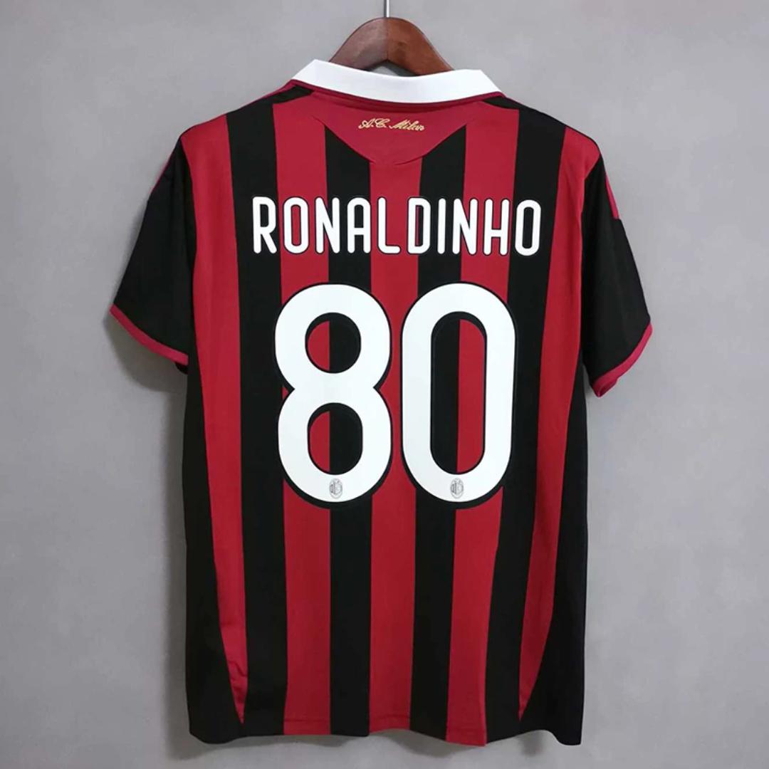 MILAN 2009/10 TSHIRT HOME RETRO