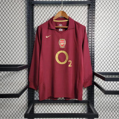 ARSENAL 2005/06 TSHIRT  RETRO