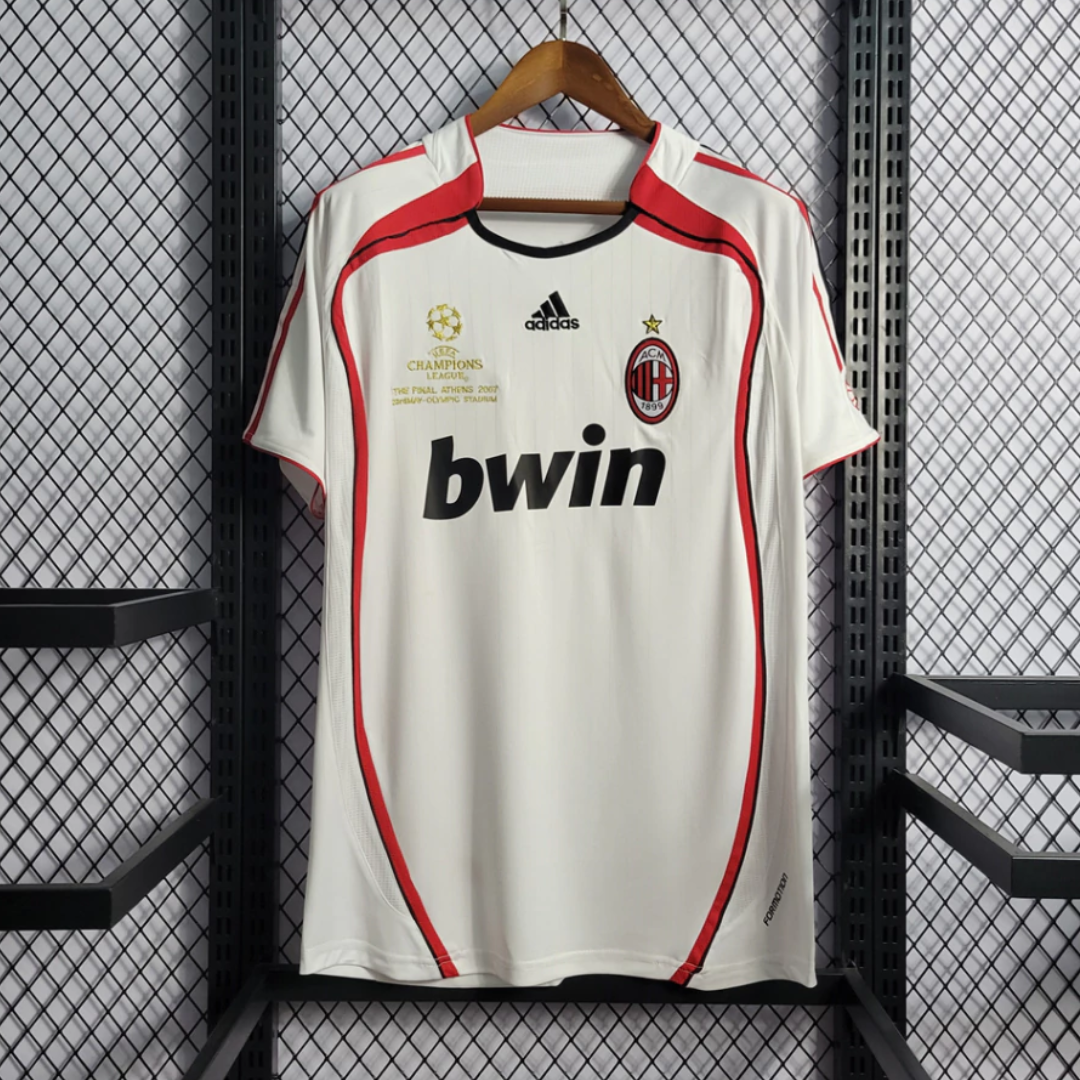 CAMISETA RETRO DEL MILÁN 2006/07