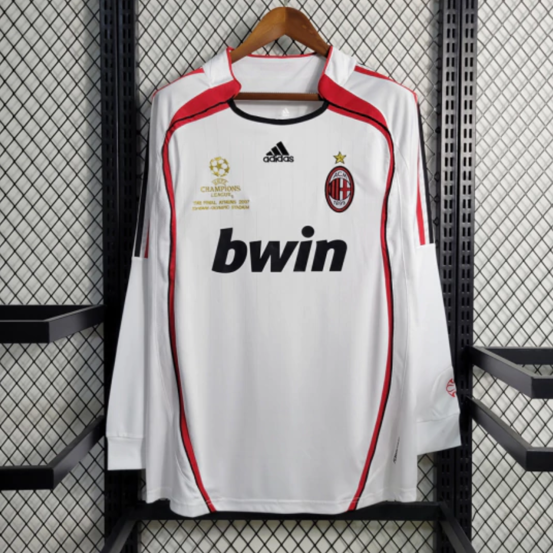 CAMISETA RETRO DEL MILÁN 2006/07