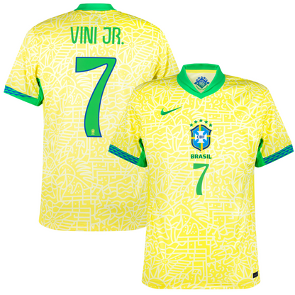 Brazil OFFICIAL T-SHIRT 2024/25