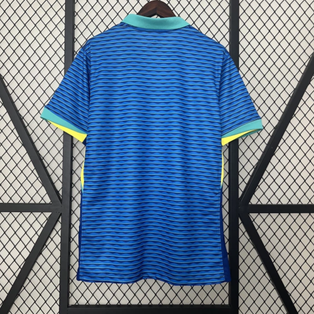 Brazil OFFICIAL T-SHIRT 2024/25 AWAY