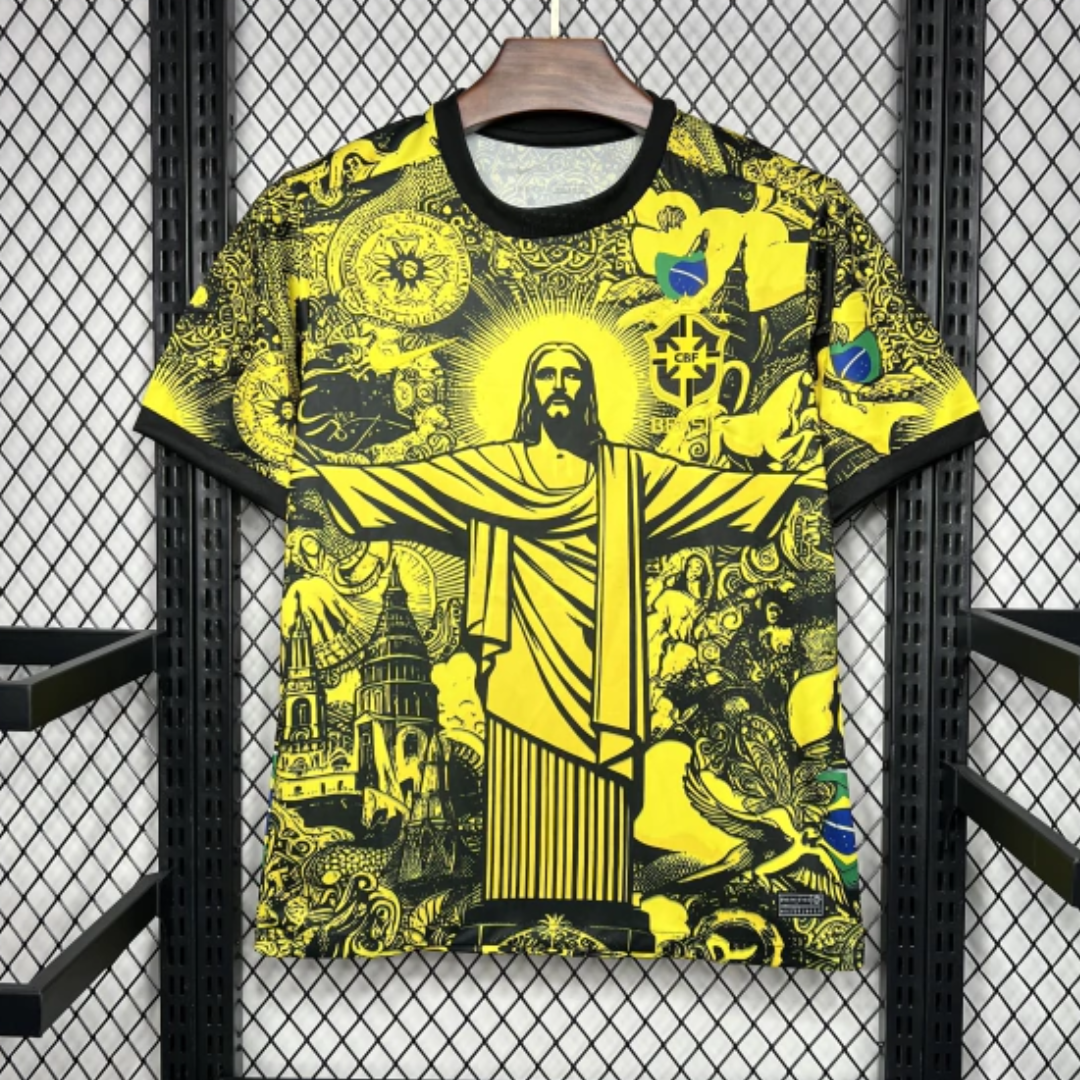 Brazil OFFICIAL T-SHIRT 2024 ESPECIAL EDITION