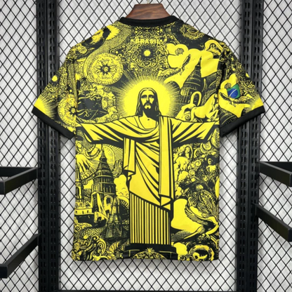 Brazil OFFICIAL T-SHIRT 2024 ESPECIAL EDITION