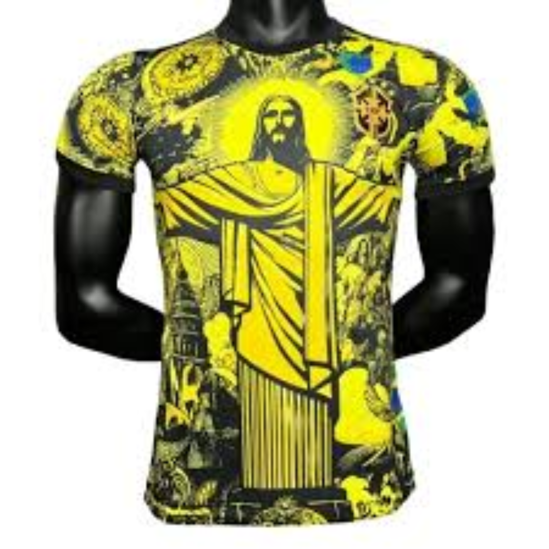 Brazil OFFICIAL T-SHIRT 2024 ESPECIAL EDITION