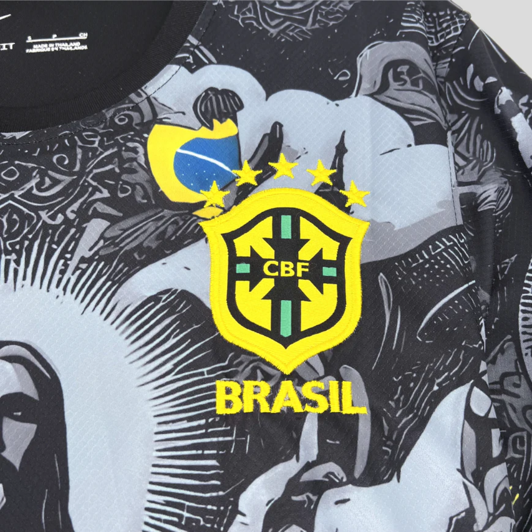 Brazil OFFICIAL T-SHIRT 2024 ESPECIAL EDITION