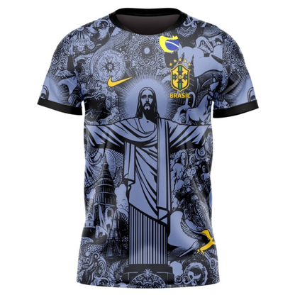 Brazil OFFICIAL T-SHIRT 2024 ESPECIAL EDITION