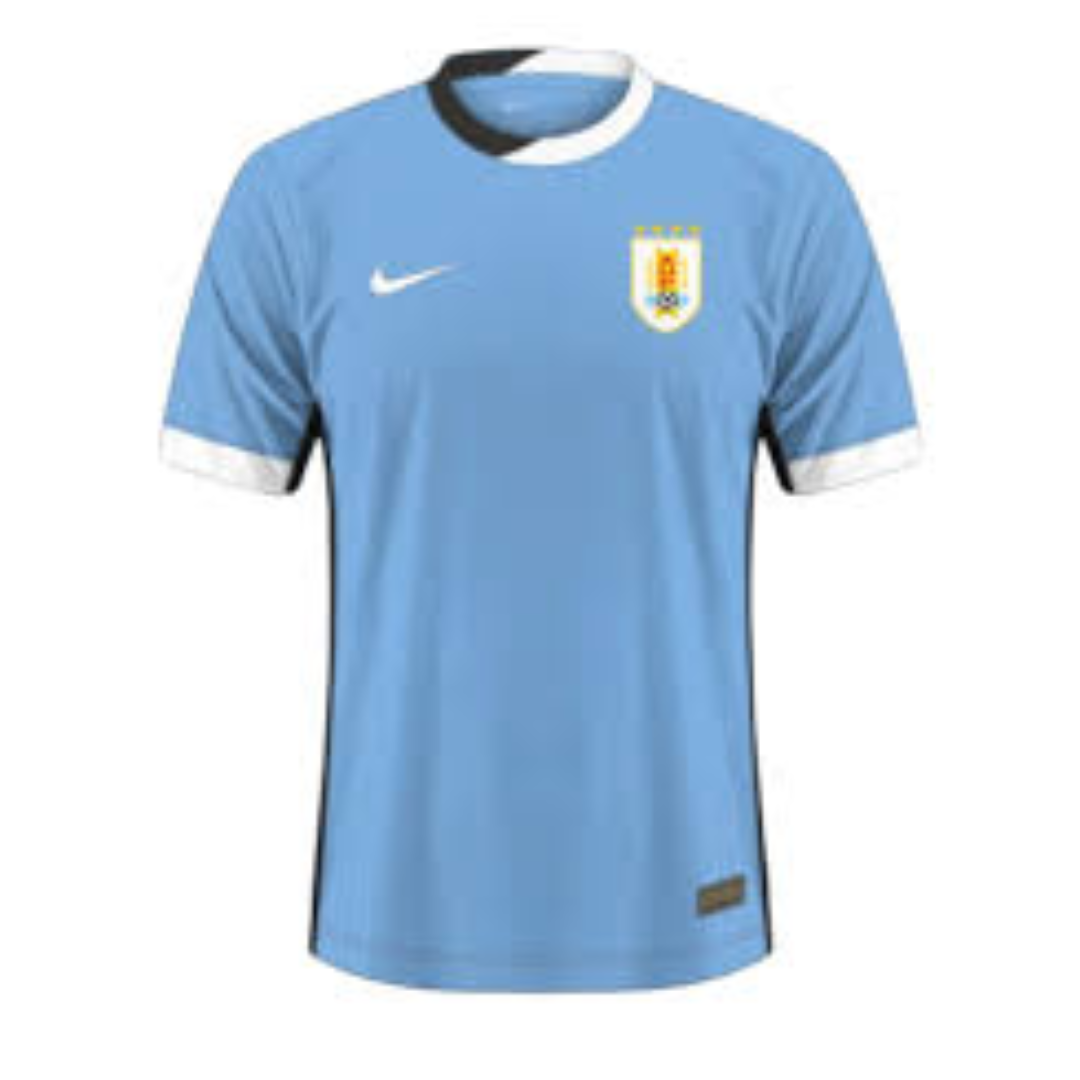 URUGUAY TSHIRT HOME  2024/25