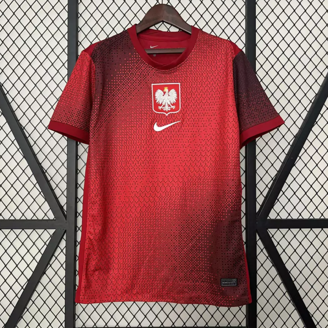 CAMISETA DE POLONIA VISITA 2024/25