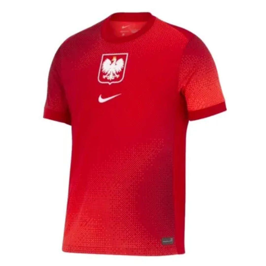 CAMISETA DE POLONIA VISITA 2024/25