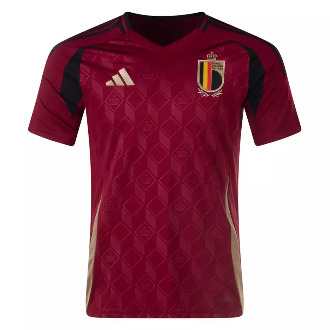 BELGIUM TSHIRT HOME 2024/25